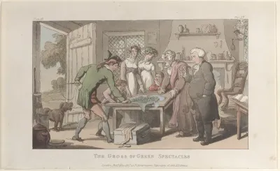 The Gross of Green Spectacles, from "The Vicar of Wakefield"
