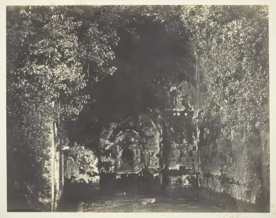 The Grotto of Egeria, Rome