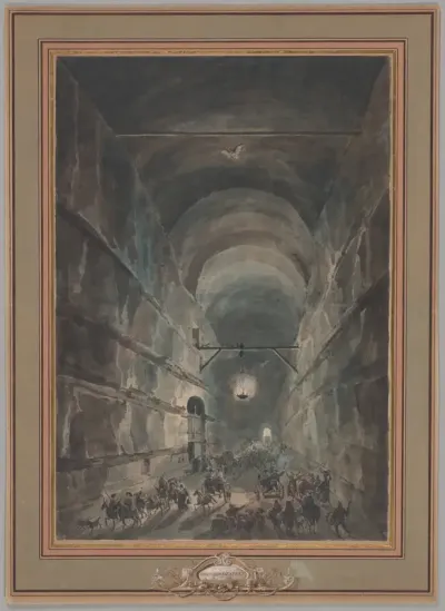 The Grotto of Posillipo (La Grotta di Posillipo)