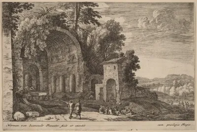 The Grotto of the Nymph Egeria