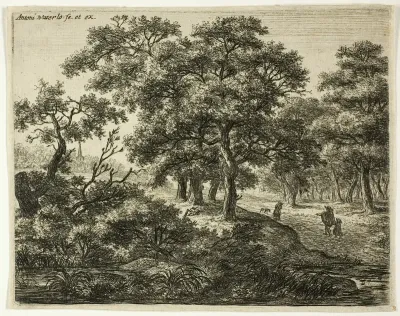 The Group of Four Trees