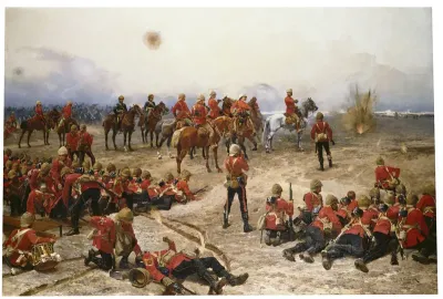 The Guards at Tel-el-Kebir, 13 September 1882
