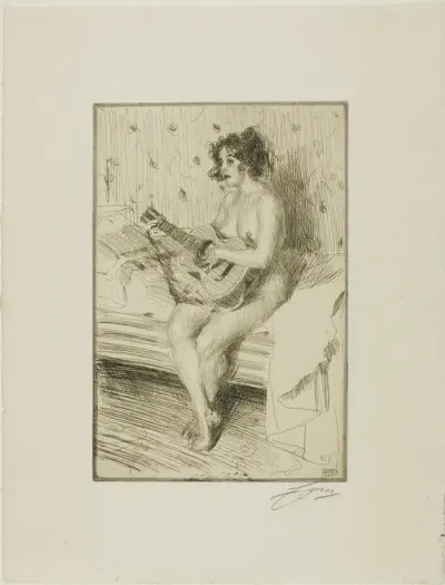 The Guitar-Player