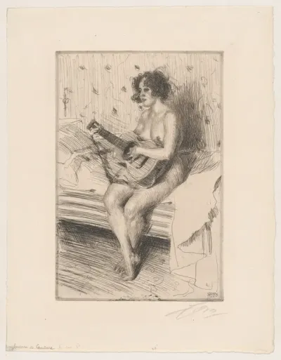 The Guitar Player