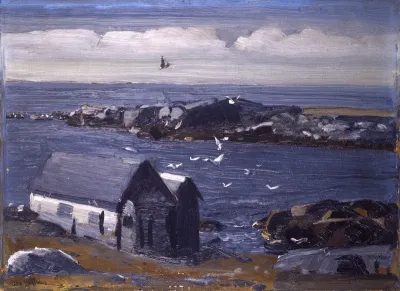 The Gulls, Monhegan