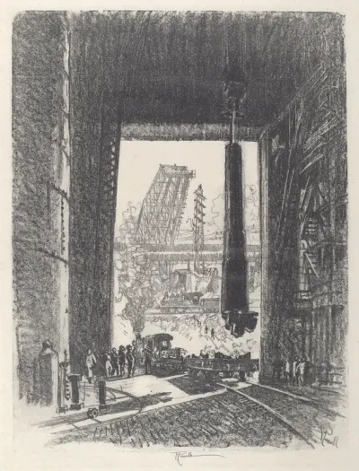 The Gun Pit, No.I