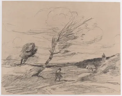 The Gust of Wind (Le Coup de Vent)