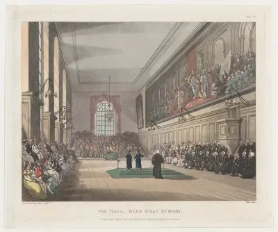 The Hall, Blue Coat School