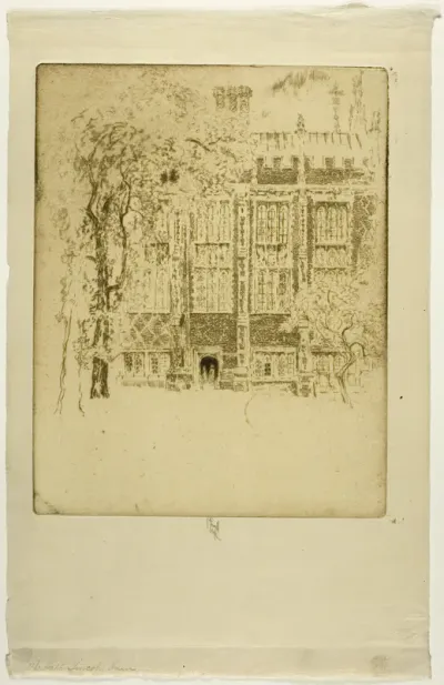 The Hall, Lincoln's Inn