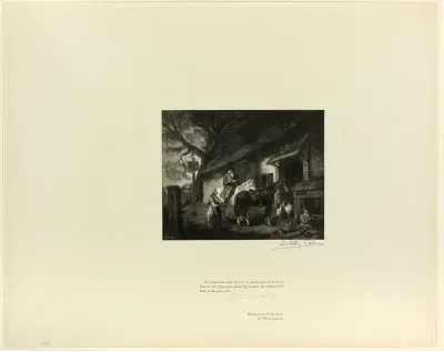 The Halt, from Old English Masters