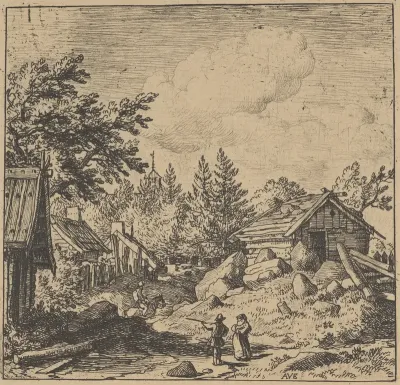 The Hamlet on Mountainous Ground