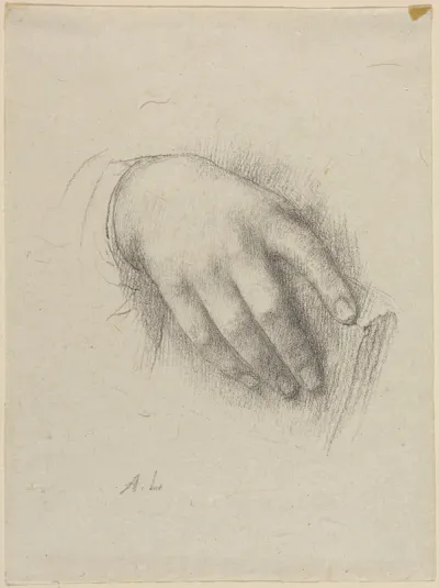 The Hand of the Artist's Daughter