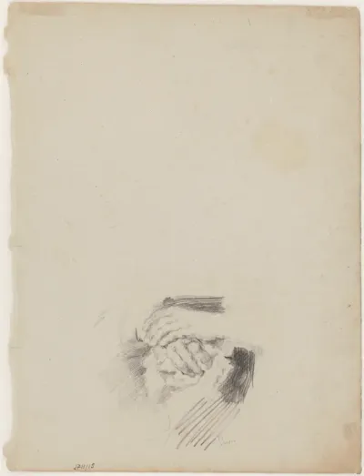 The Hands of Elisabeth Bas