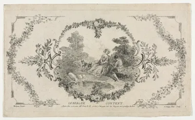 The Happy Shepherd, Arabesque