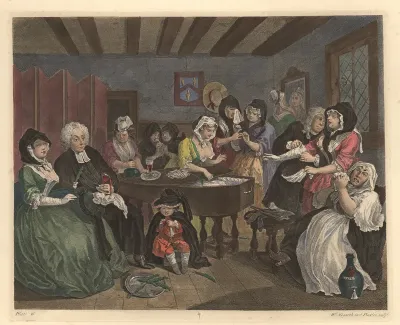 The Harlot's Funeral