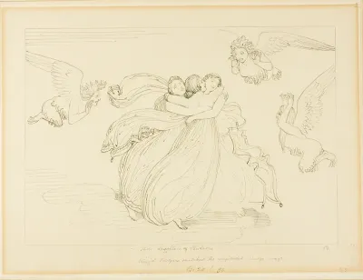 The Harpies and the Daughters of Pandarus