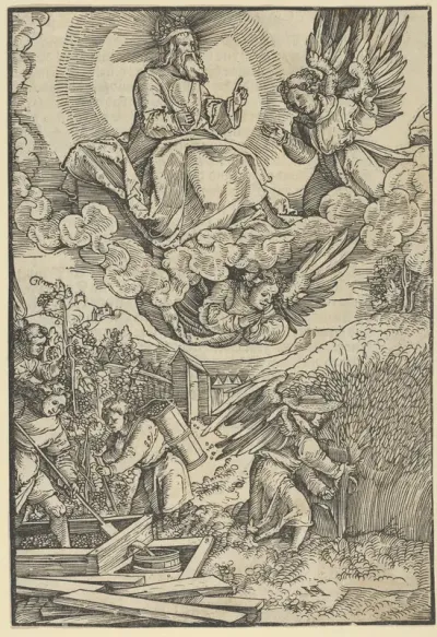 The Harvest and the Wine-Press of Blood