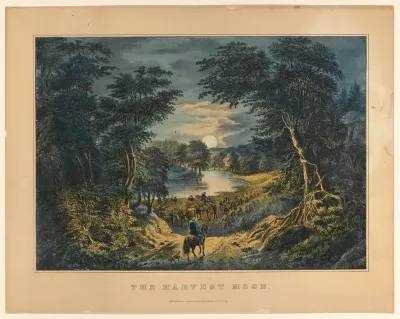 The Harvest Moon