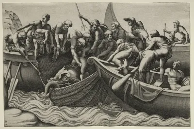 The Haul of Monstrous Fish