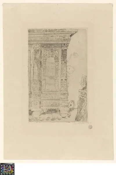 The haunted cabinet