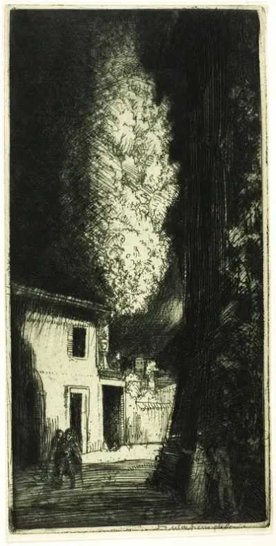 The Haunted House