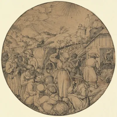 The Hay Harvest (June)