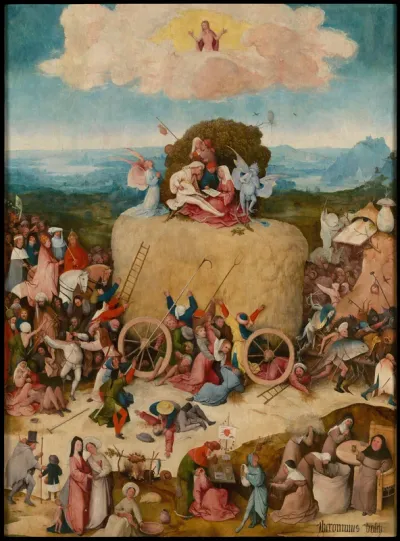 The Hay Wagon