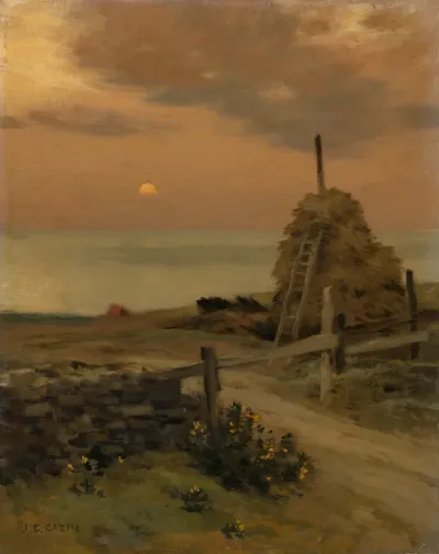 The Haystack and the Moon