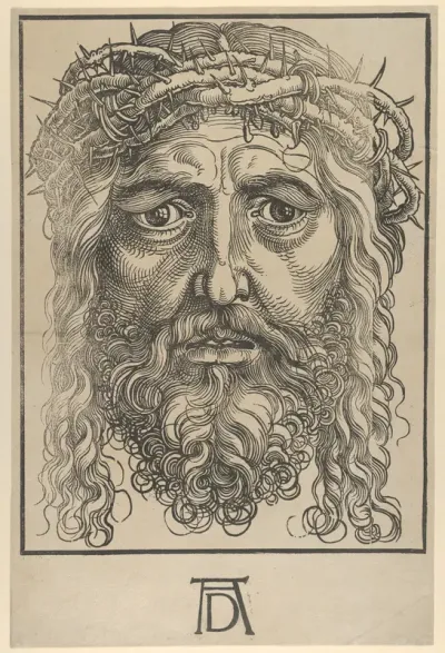 The Head of Christ Crowned with Thorns