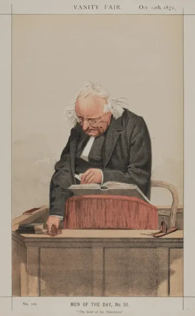 The head of the Dissenters