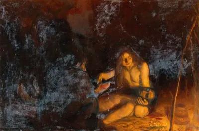 The healing art in pre-historic times