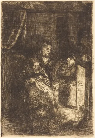 The Hearth (Le foyer)