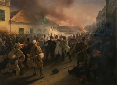 The Heroic Death of General Heinrich Hentzy von Arthurm
