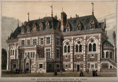 The Hertford British Hospital, Paris