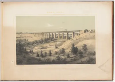 The High Bridge Near Farmville