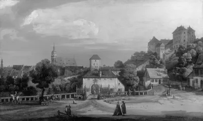 The high gate of Pirna