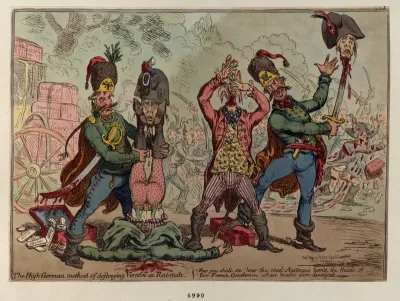 The High German Method of Destroying Vermin at Rat Stadt
