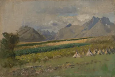 The High Tatras from Strážky