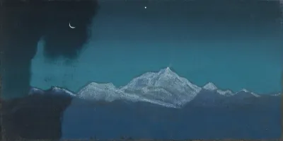 The Himalayas by Nicholas Roerich (1874 1947)