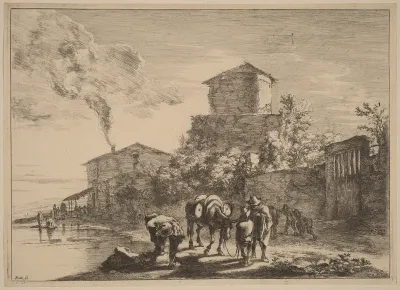 The Hinny Drover, via Appia