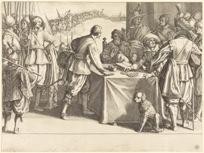 The Hiring of the Troops