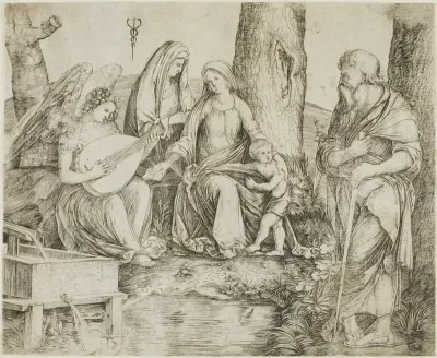 The Holy Family