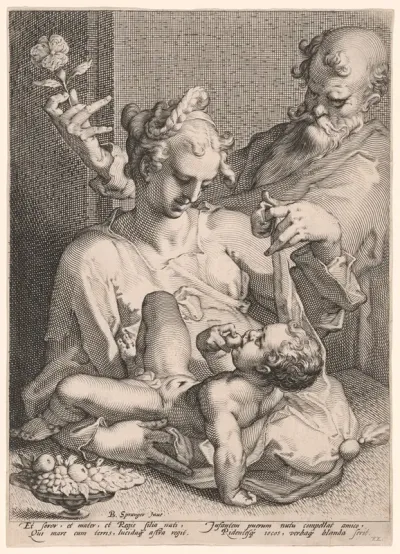 The Holy Family