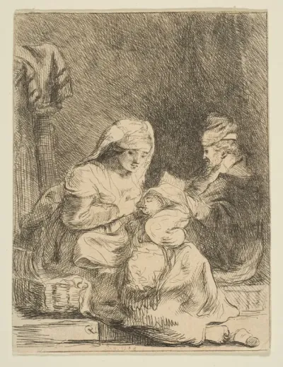 The Holy Family