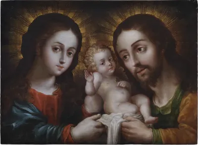 The Holy Family (La sagrada familia)