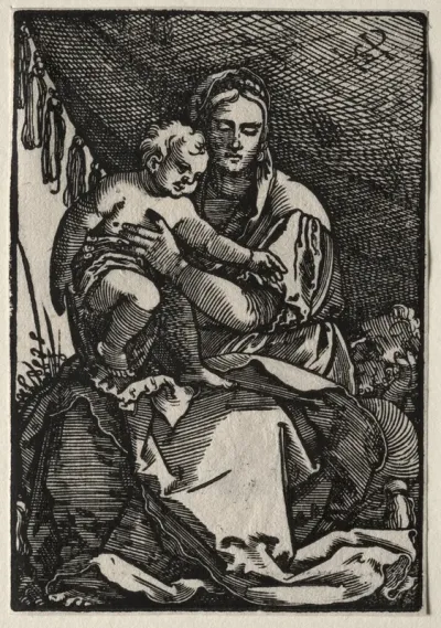 The Holy Family under a Tent
