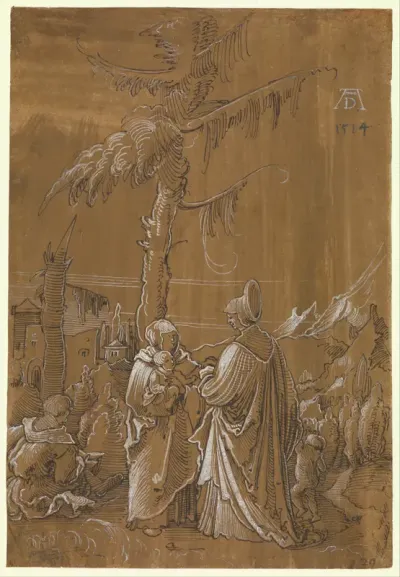 The Holy Family with Saint Elizabeth and the Infant Saint John