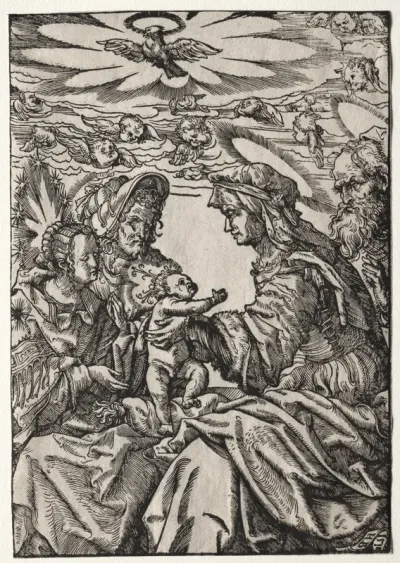 The Holy Family with St. Anne and Joachim