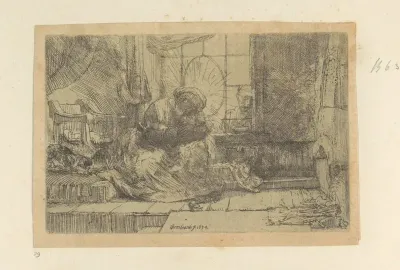The Holy Family with the Cat and Snake