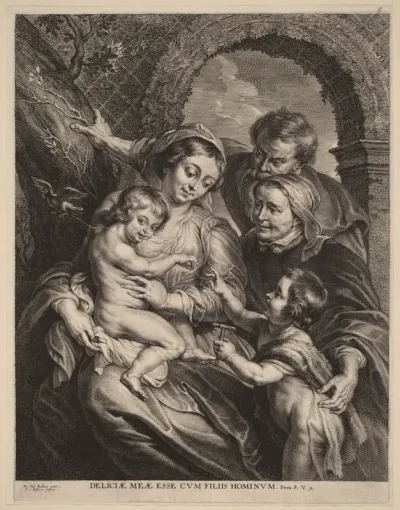 The Holy Family with the Goldfinch